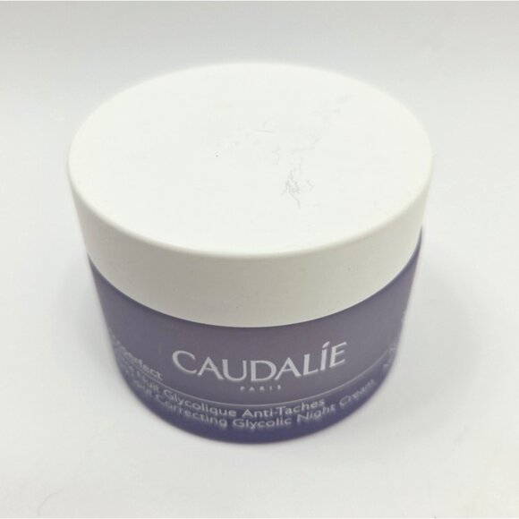 NEW Caudalie Vinoperfect Dark Spot Correcting Glycolic Night Cream 50ml / 1.6 oz - Picture 2 of 7